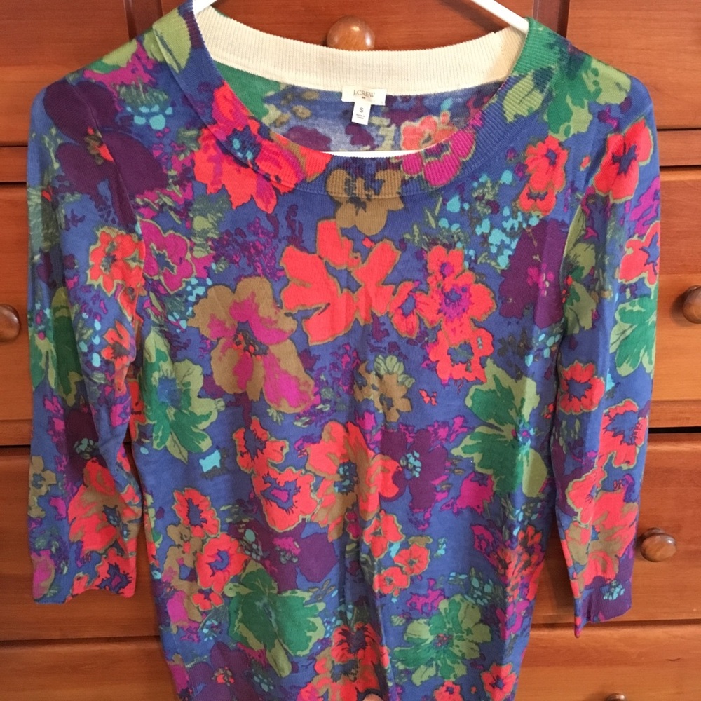 Jcrew lightweight sweater